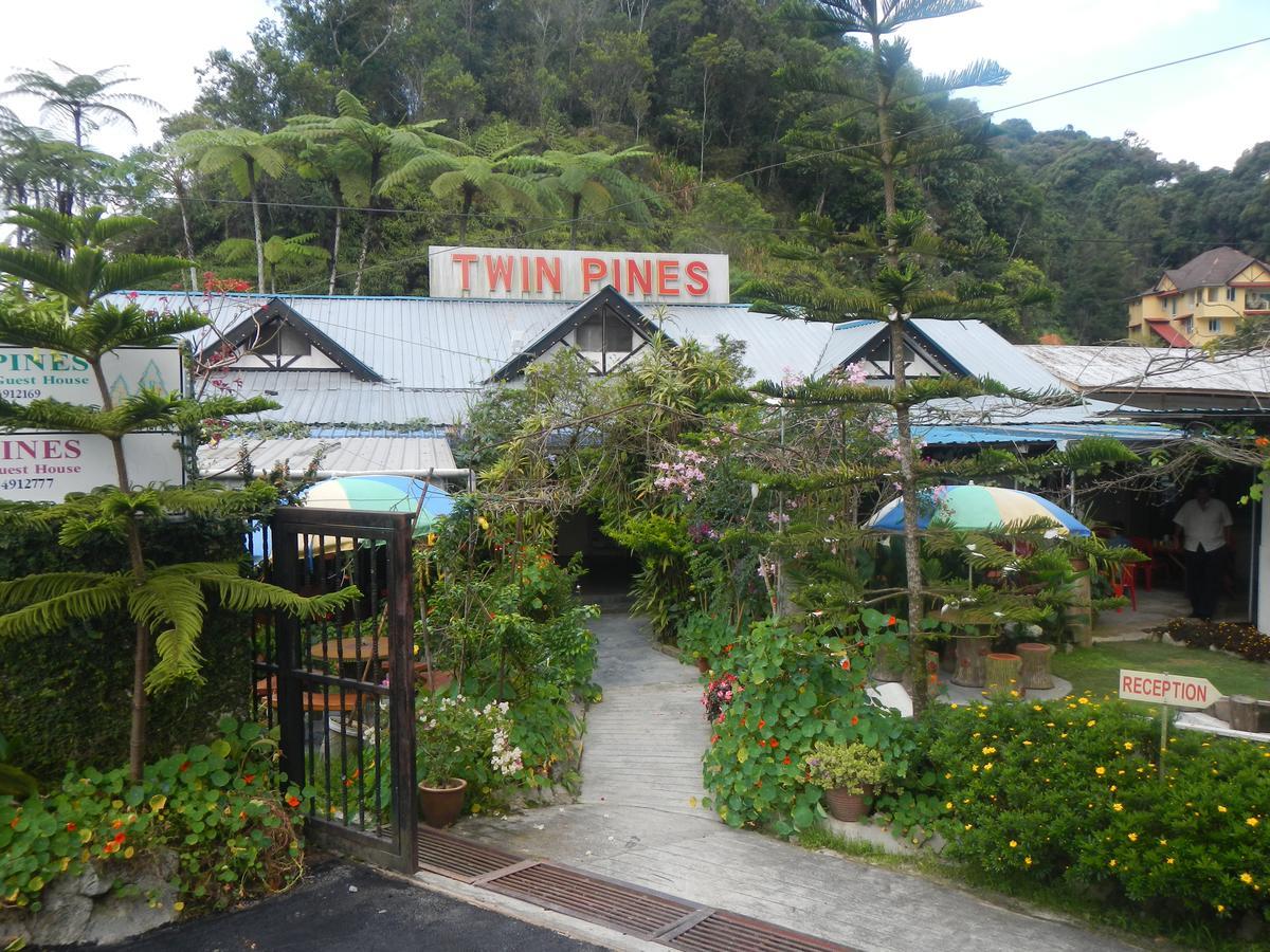 Twin Pines Guest House Cameron Highlands Exteriér fotografie